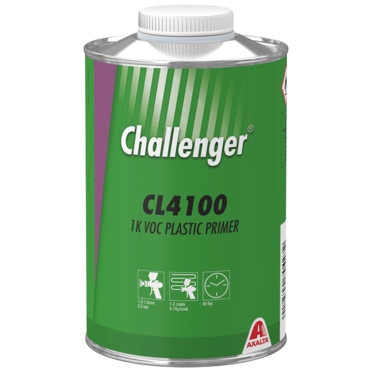 CHALLENGER CL4100 1K Plastic Primer - 1L