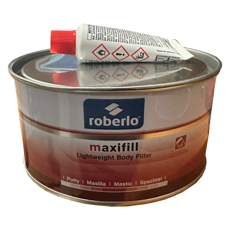 Roberlo Maxifill Lightweight Body Filler - 1L