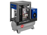 AIRPRESS Skrutkový kompresor - APS 7.5 Combi Dry X 10 bar 7.5 KM/5.5 kW 690 l/min 200 l