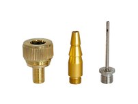 AIRPRESS Pneumatická 6 dielna sada