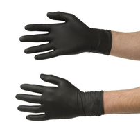Nitrilové rukavice - čierne (60ks)