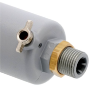 Redukčný ventil s manometrom - 12 bar | 1/2"