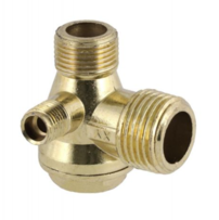 Spätný ventil kompresora 1/2 "x 3/8" x 1/8 "